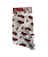 Disney PET Family Sleep Pajama  XL Mickey Christmas Tree Red Truck Fleec... - £9.45 GBP
