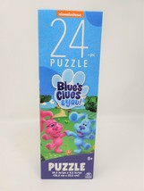 Spin Master 24 Pc Jigsaw Puzzle - New - Blue&#39;s Clues &amp; You! - $8.99