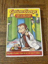 Curious George Goes To The Doctor DVD - £14.66 GBP