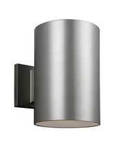 Sea Gull Lighting 8313901-753 Bullet Wall Light Painted Brushed Nickel F... - $90.25