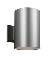 Sea Gull Lighting 8313901-753 Bullet Wall Light Painted Brushed Nickel F... - $1,663.17 MXN