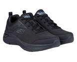 Skechers Men&#39;s Size 10.5 Arch Comfort Sneaker, Black - £31.96 GBP