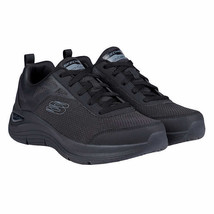 Skechers Men&#39;s Size 10.5 Arch Comfort Sneaker, Black - £31.96 GBP