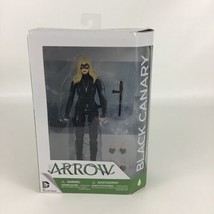 Black Canary Arrow Season 3 6&quot; Figure #11 Toy DC Collectibles CW TV Series New - $110.83