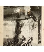 1914 WW1 Print Shell Damage On Battleship Antique Military Period Collec... - $733.36 MXN