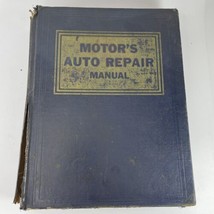 1960 Motor&#39;s Auto Repair Manual 23rd Edition Covers Years 1953-1960 Vintage - $12.69