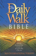 The Daily Walk Bible NIV by Inc. Staff Walk Thru the Bible Ministries (1997,... - £59.35 GBP