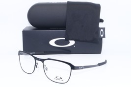 New Oakley OX3244-0151 Tail Pipe Satin Black Eyeglasses Authentic Rx Frame 51-18 - £85.95 GBP