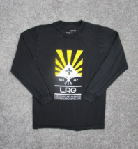 Lifted Research Group Shirt Adult Small Black Long Sleeve Tee Graphic Print LRG - $15.99