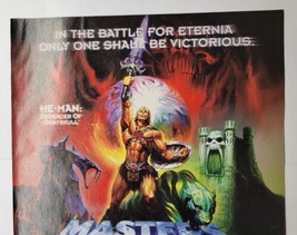 Masters of the Universe Interactive MotU He-Man Defender Grayskull 2003 Print Ad - £9.37 GBP