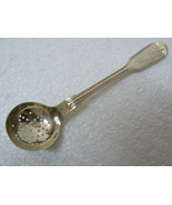 Antique French Silver (Plate?) Castor Sugar Spoon Fine Scroll Engravings... - $59.03