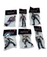 Vtg Wrestling Figures WWF WWE JAKKS TITAN TRON LIVE (Lot of 6)  Mixed Lo... - $1,226.51 MXN