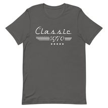 54th Birthday Auto Owner Gift, Classic 1970 Car Lover Unisex t-Shirt, Bo... - $19.79+