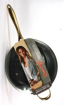 Cravings By Chrissy Teigen 5 Qt Stainless Steel Non Stick Sauté Pan Gold... - £92.71 GBP