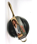 Cravings By Chrissy Teigen 5 Qt Stainless Steel Non Stick Sauté Pan Gold... - £91.85 GBP