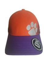 Clemson Tigers Football Baseball Hat Cap Fitted The Game One Touch Orange Purple - £15.49 GBP