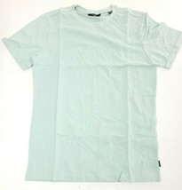 Jack &amp; Jones Premium Men&#39;s Surf Spray blue cotton t-shirt top Sz S - £10.05 GBP