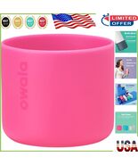 Anti-Slip Bright Pink Silicone Sleeve for 24oz Stainless Steel Water Bot... - $262.96 MXN
