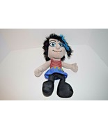 2013 Kellytoys Vexy Grey Smurfette Naughty&#39;s &quot;Smurfs Movie&quot; Plush 14&quot; - $187.97 MXN