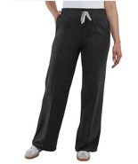 Kirkland Signature Sweatpants Womens Black Active Pockets Moisture Wicking - $50.75 CAD