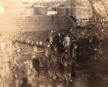 Prima Guerra Mondiale Fotografia Tedesco Soldati IN Brest Francia 8.9cm ... - $19.29