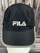 Fila Sport Lightweight Adjustable Strap Back Trucker Hat - OSFM - £7.78 GBP
