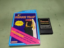 Mouse Trap Intellivision Cartridge and Case - £10.13 GBP
