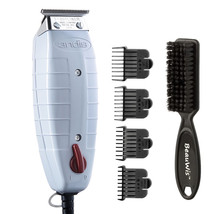 Andis T-Outliner Trimmer 04710 + Attachment Combs #23575 With a Beauwis ... - £67.57 GBP