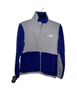 The North Face Jacket Womens Small Blue Purple Grey Fleece Polartec Dena... - $240.85 MXN