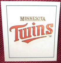 1987 Sportflics Team Logo Trivia Mini Motion #98 Minnesota Twins - £3.52 GBP