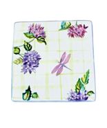 Zrike Firefly Flowers Tile Trivet - £9.36 GBP