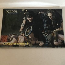 Xena Warrior Princess Trading Card Lucy Lawless Vintage #45 Motherhood - £1.50 GBP