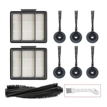 10 Pack Replacement Filter Side Brush For Shark Ion Robot Vacuum R85 Rv850 S86 S - $25.99