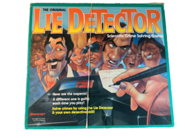 Lie Detector Board Game Pressman Vintage 1987, Complete, Family Game Night - £31.64 GBP
