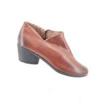 Dansko Raina Brown Leather Side Zip Ankle Booties Women’s Size EU 39 US 8.5 9 - £27.88 GBP