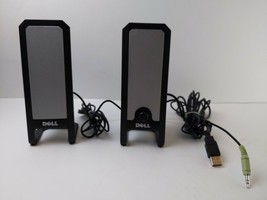 Dell Computer Speakers Model #A225 - Used - $17.82