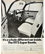 VOLKSWAGEN OF AMERICA - 1973 Super Beetle - 1972 VTG Print AD - €9,25 EUR