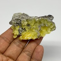 29.3g, 2.6&quot;x1.7&quot;x0.7&quot;, Rough Brucite Crystal Mineral Specimens @Pakistan, B27356 - £7.55 GBP