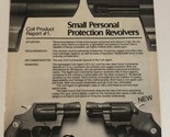 1980s Colt Personnel Protection Vintage Print Ad Advertisement pa12 - £5.50 GBP