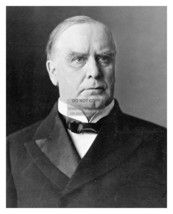 President William Mc Kinley 1900 Portrait 8X10 Photograph Reprint - £6.63 GBP
