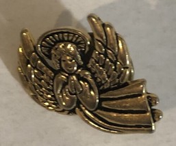 Angel Praying Small Decorative Pin J1 - £6.32 GBP