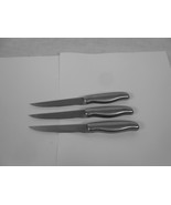 Philippe Richard Steak Knife Stainless Handle &amp; Blade 8.5 Inch     Lot o 3 - $214.77 MXN