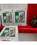 (3) Dimensions Bear Collection Stocking NO Count Cross Stitch Christmas ... - €39,53 EUR