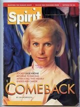 Southwest Airlines SPIRIT Magazine September 1994 Jockey Julie Krone Com... - $14.85