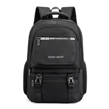 Scione Man Laptop Backpack Fashion Waterproof Multifunctional Large Capacity Tra - £41.72 GBP