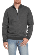 Tommy Bahama Men&#39;s Flipsider Half-Zip Jacket, Color: Heather Gray, Size:... - £53.50 GBP