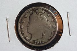 1912-D Liberty Head Nickel, Nice Coin! Semi Key! 20220061 - $19.99