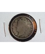 1912-D Liberty Head Nickel, Nice Coin! Semi Key! 20220061 - £15.61 GBP