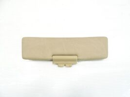 91 Mercedes W126 300SE 560SEL sunvisor, center, beige - $19.99