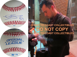 Andrew Susac Pittsburgh Pirates SF Giants signed autographed baseball COA proof - £51.14 GBP